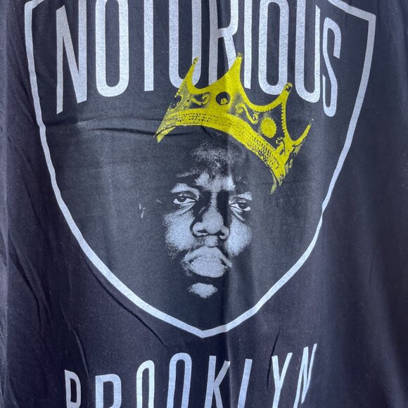 Notorious BIG Brooklyn tank-top / Black Biggie Tank-Top - Picture 2 of 5
